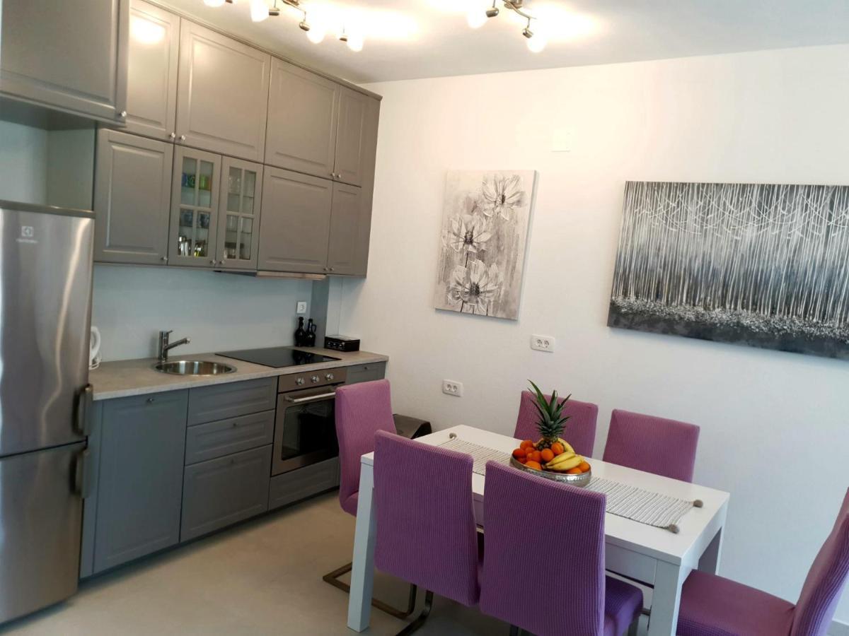 Orchid Seaview Apartment With Garage Parking Zaton  Dış mekan fotoğraf